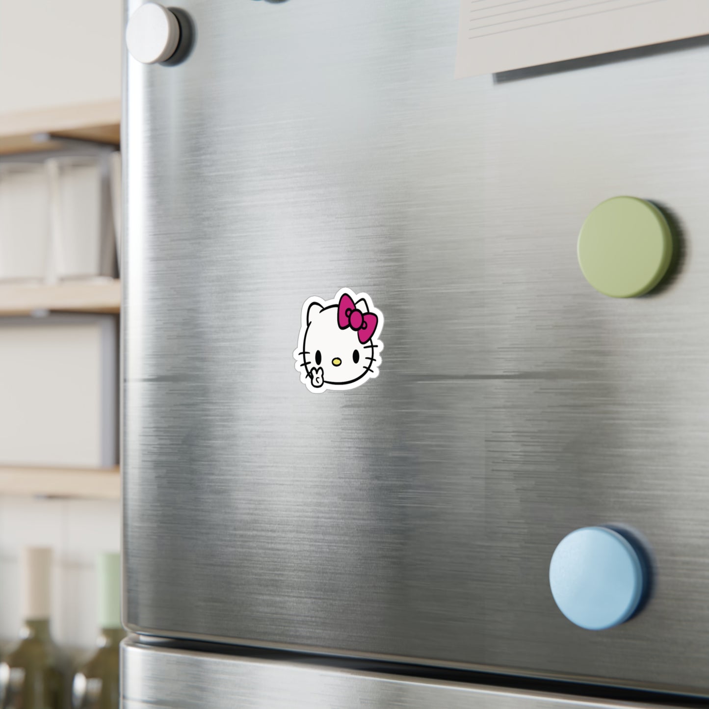Cute Hello Kitty Sticker (waterproof)