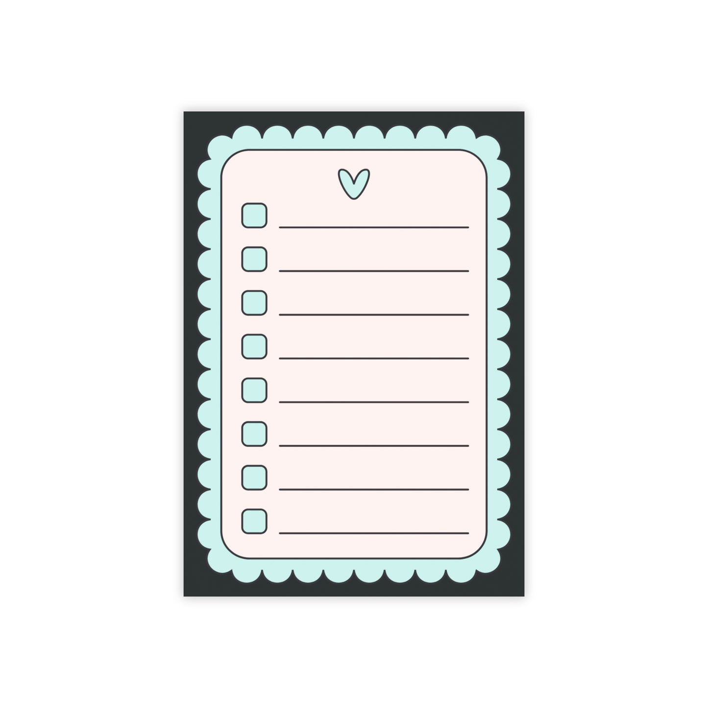Cute Notepad | Post-it® Note Pads | To- Do List