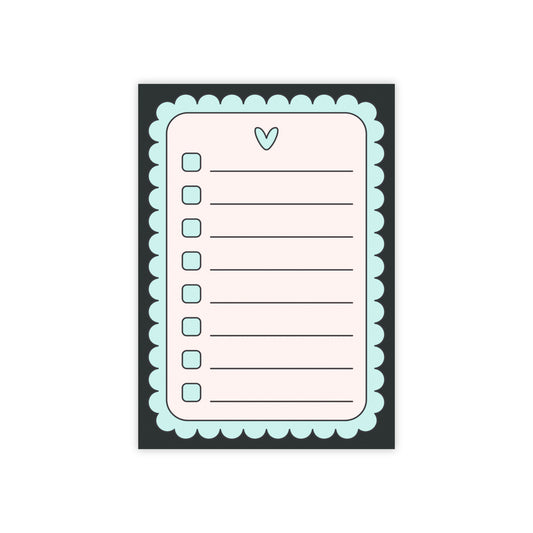 Cute Notepad | Post-it® Note Pads | To- Do List