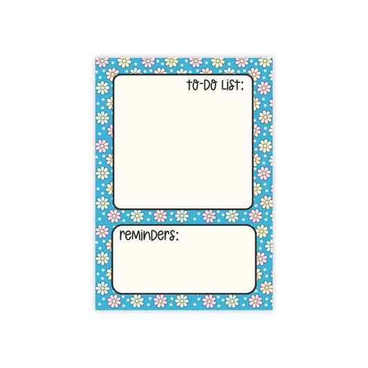 Cute Notepad | To- Do List