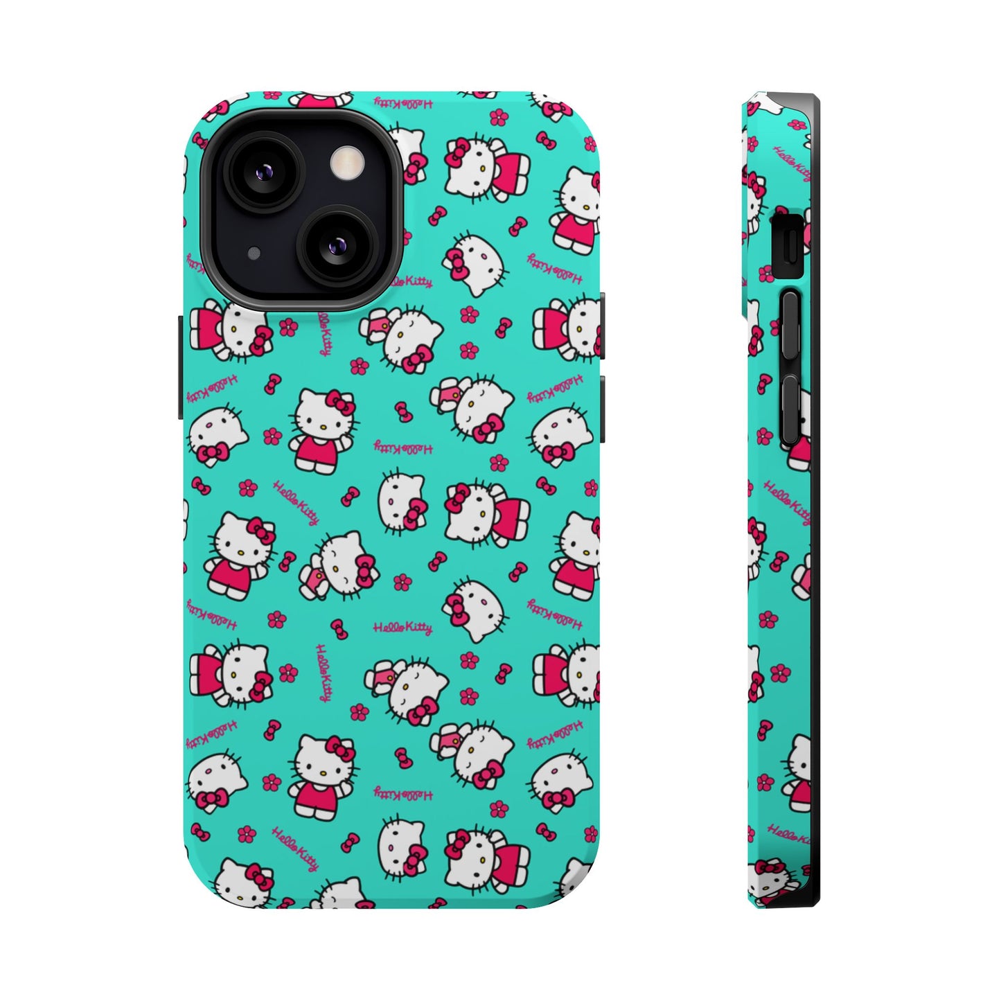 Cute Hello Kitty Magnetic Tough Case - Durable Phone Protection with Adorable Design