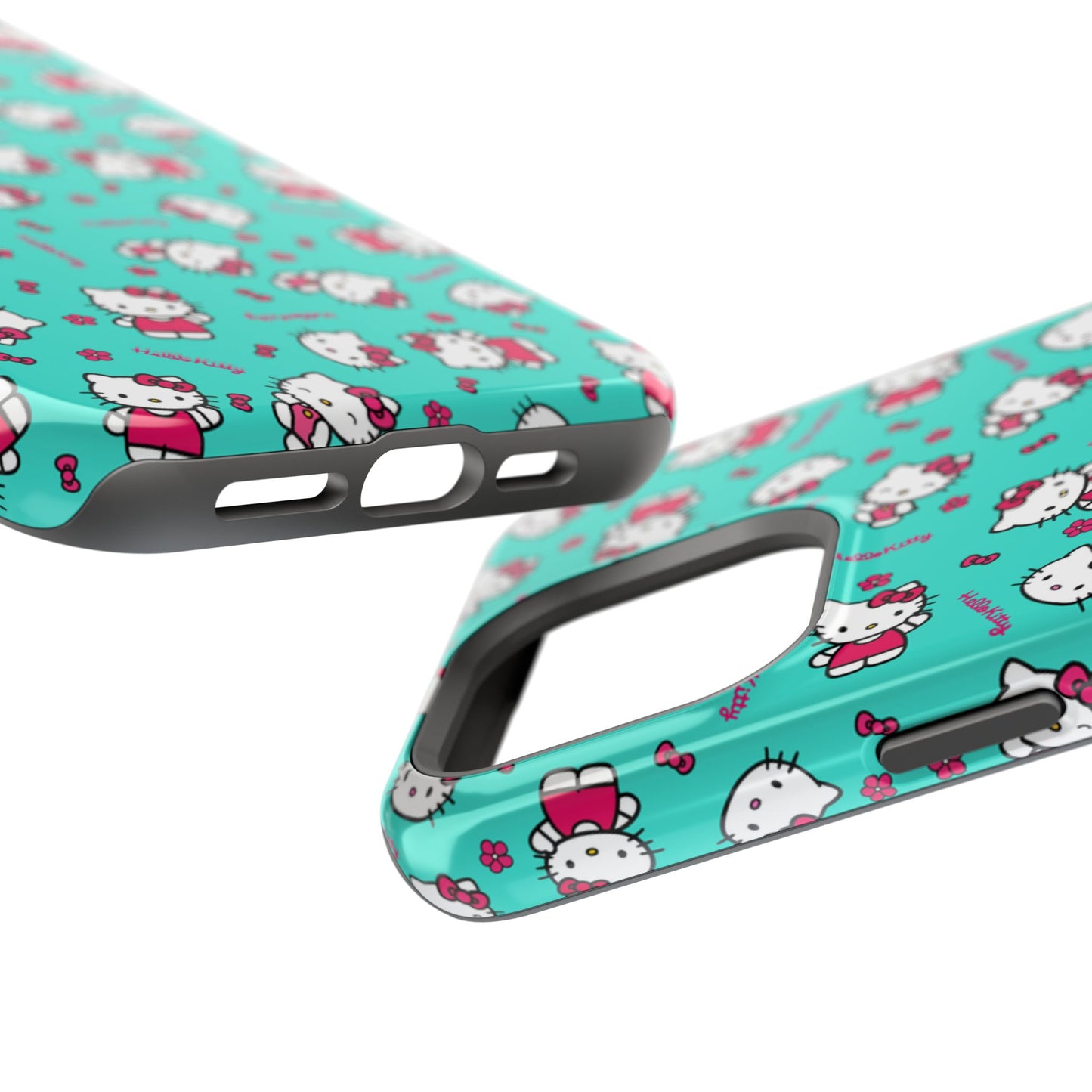 Cute Hello Kitty Magnetic Tough Case - Durable Phone Protection with Adorable Design