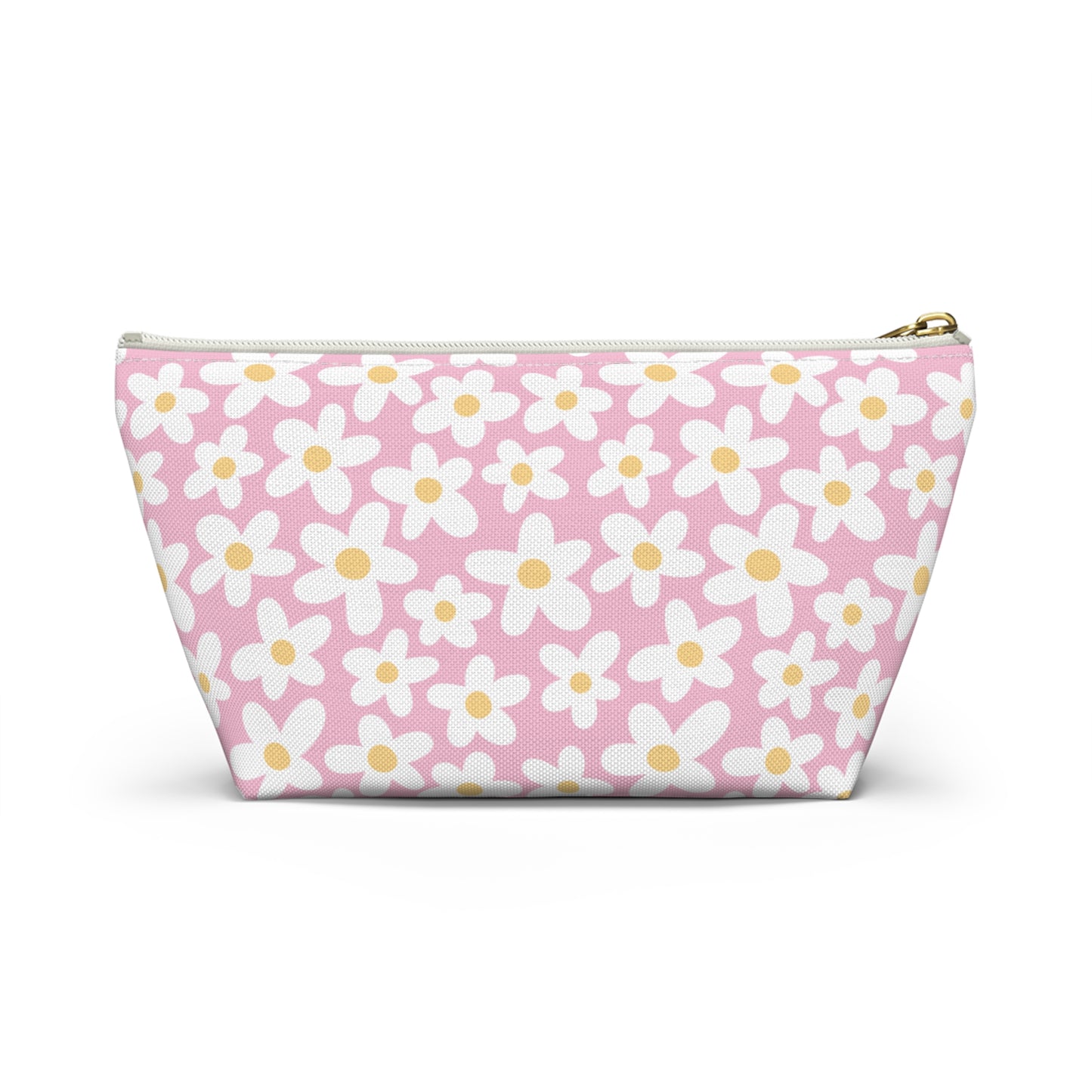 Personalized Retro Floral Pouch | Floral Accesories Bag