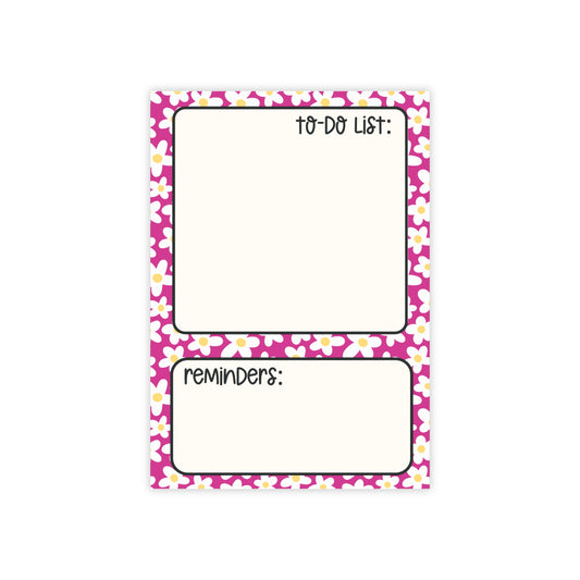Cute Notepad | To- Do List