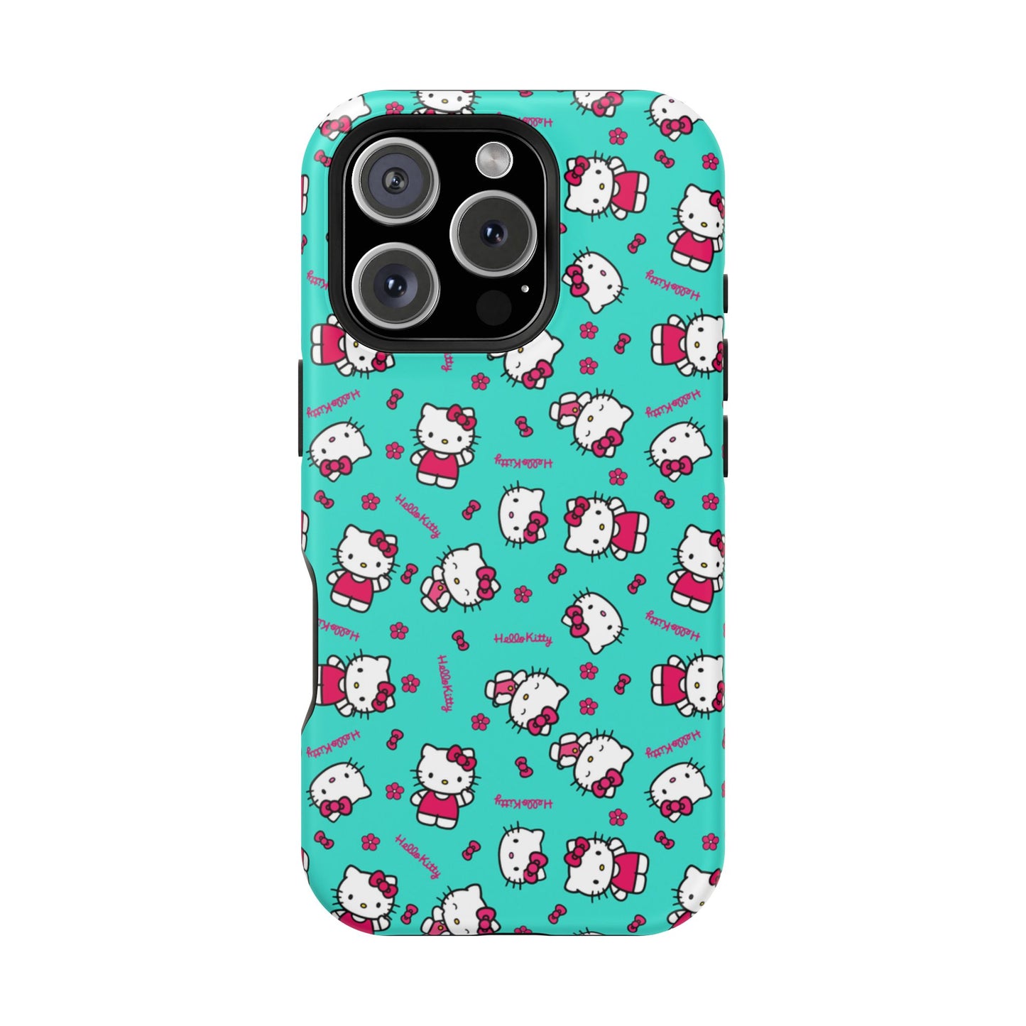 Cute Hello Kitty Magnetic Tough Case - Durable Phone Protection with Adorable Design