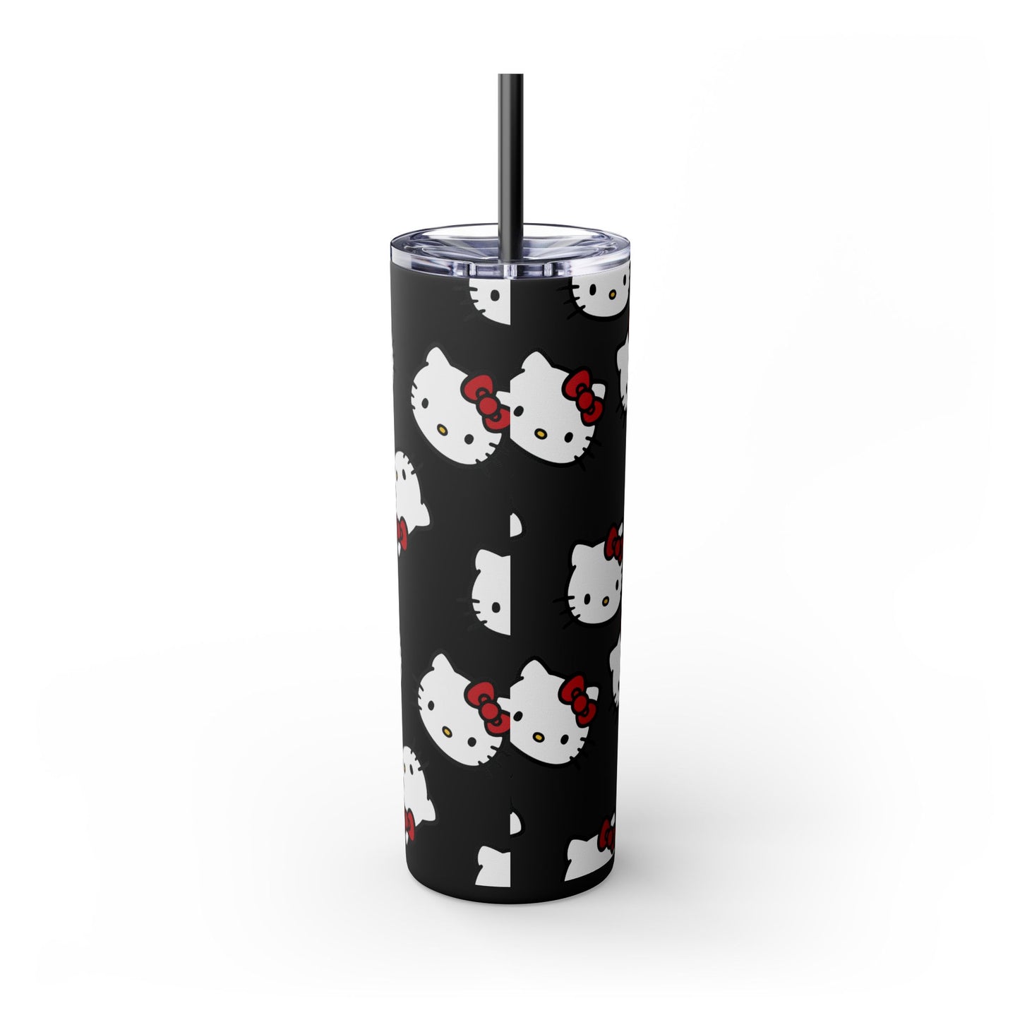 Personalized Hello Kitty Tumbler with Straw, 20oz