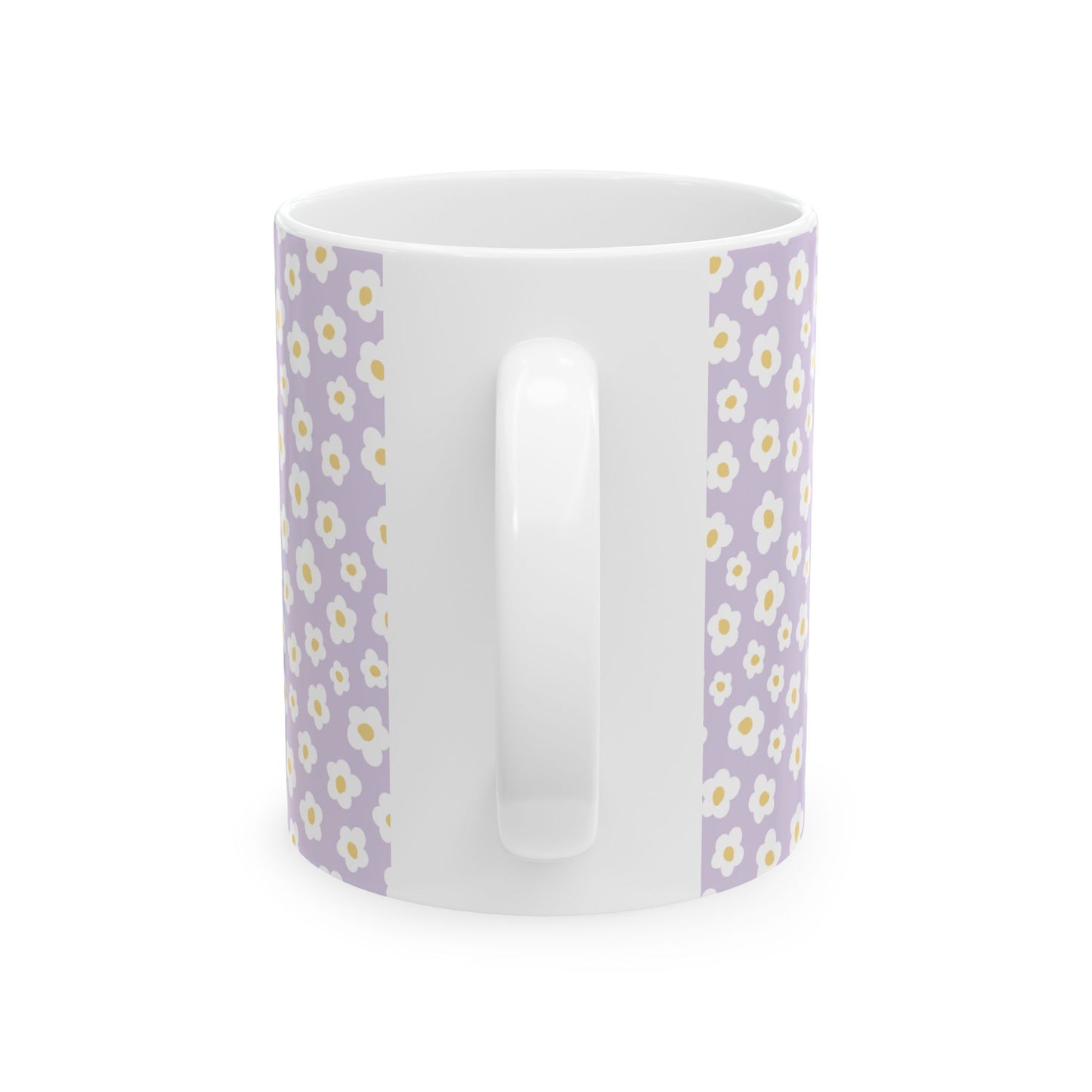 Cute Retro Flowers Coffee Mug (11oz)