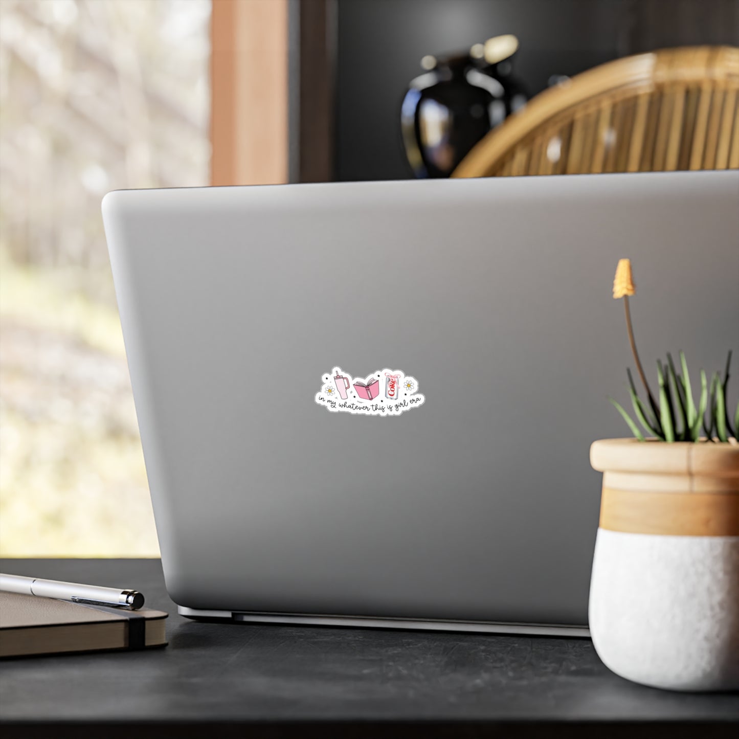 Bookish Girlie Diet Coke Sticker (waterproof)