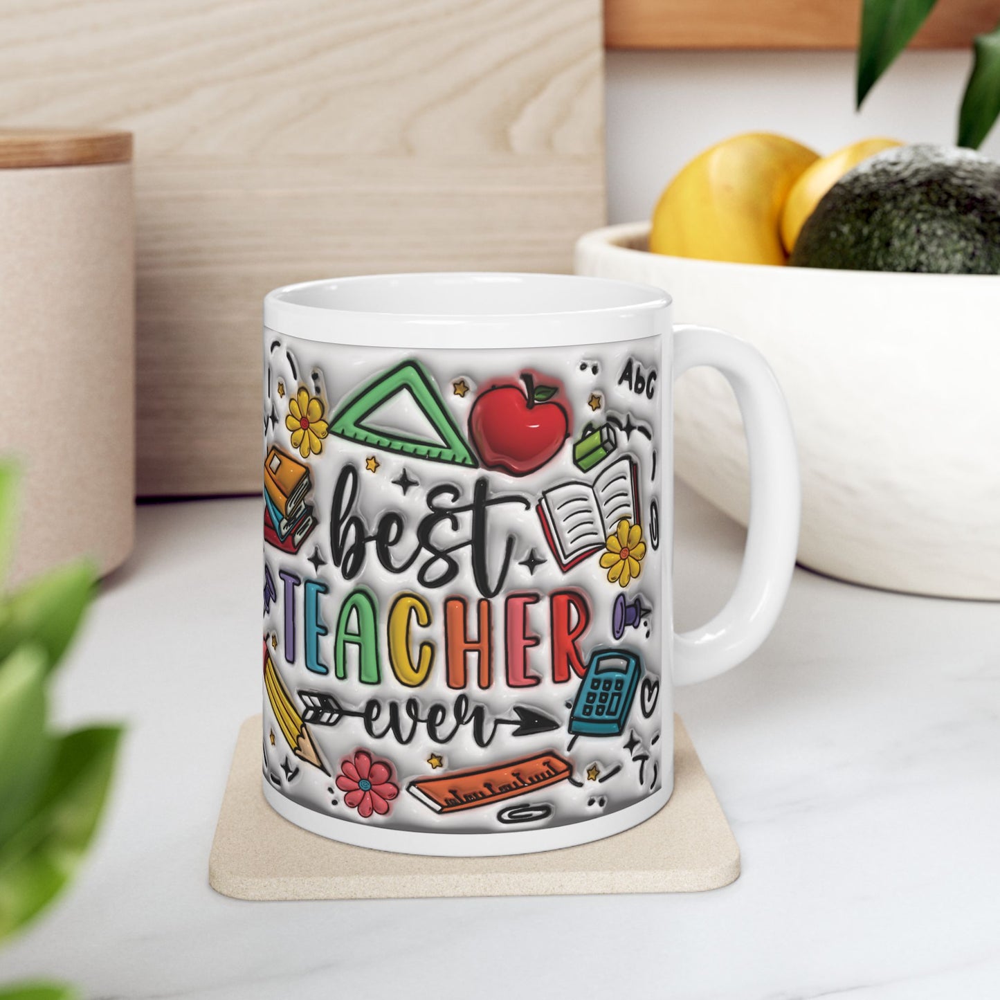 Coffee Mug (11oz) - Best Teacher Ever