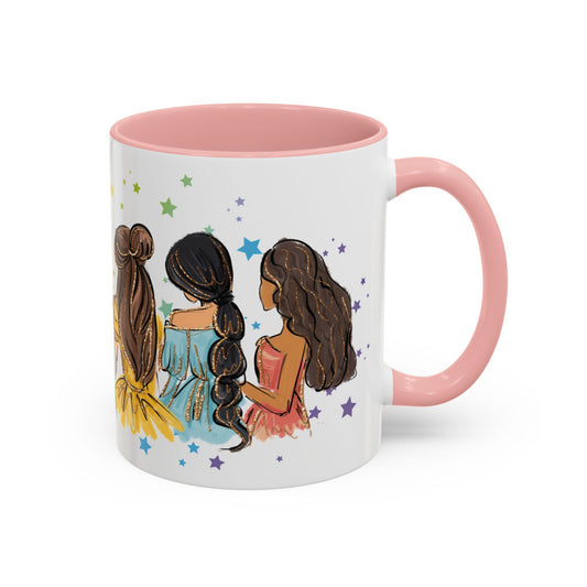 Cute Pink Disney Princess Coffee Mug (11oz)