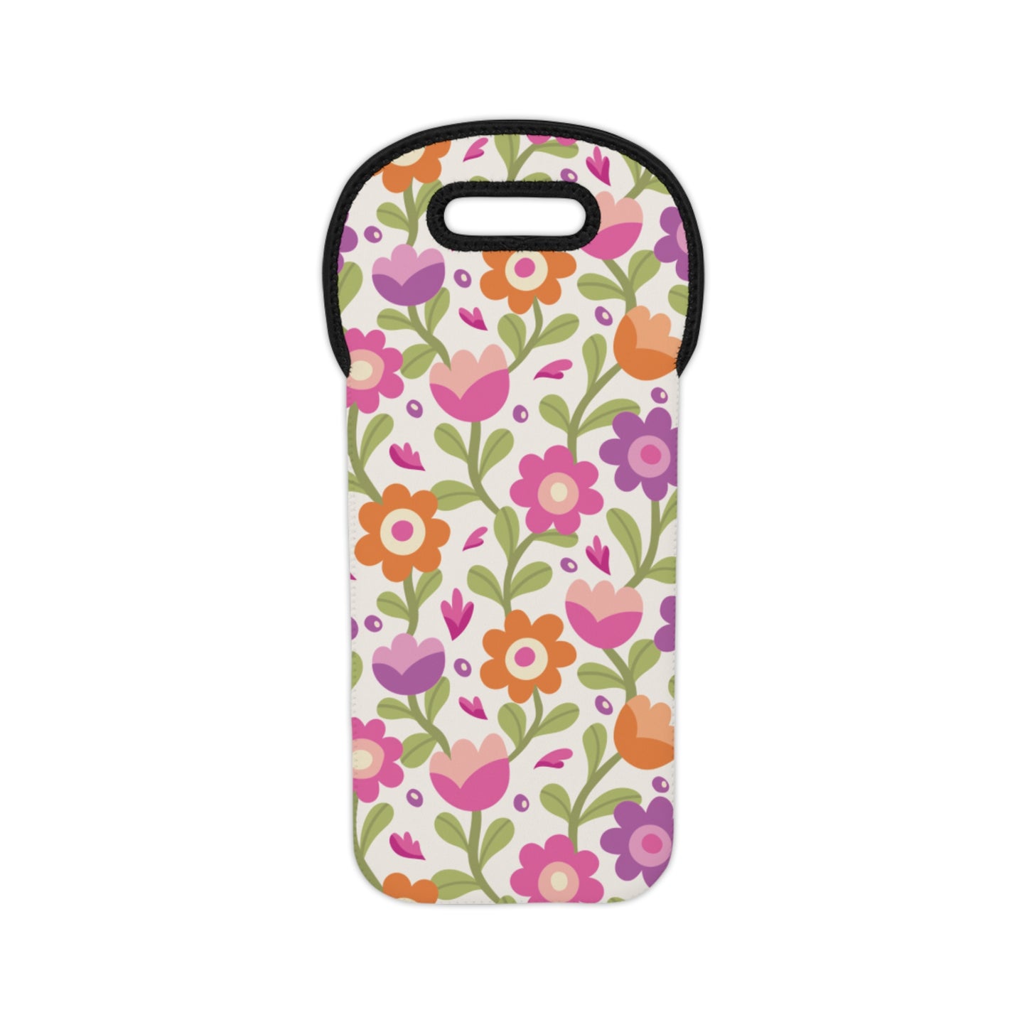 Cute Wine Tote Bag | Insulated Wine Bag