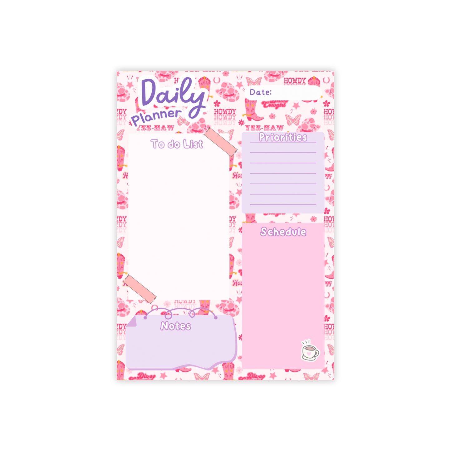 Notepad Planner