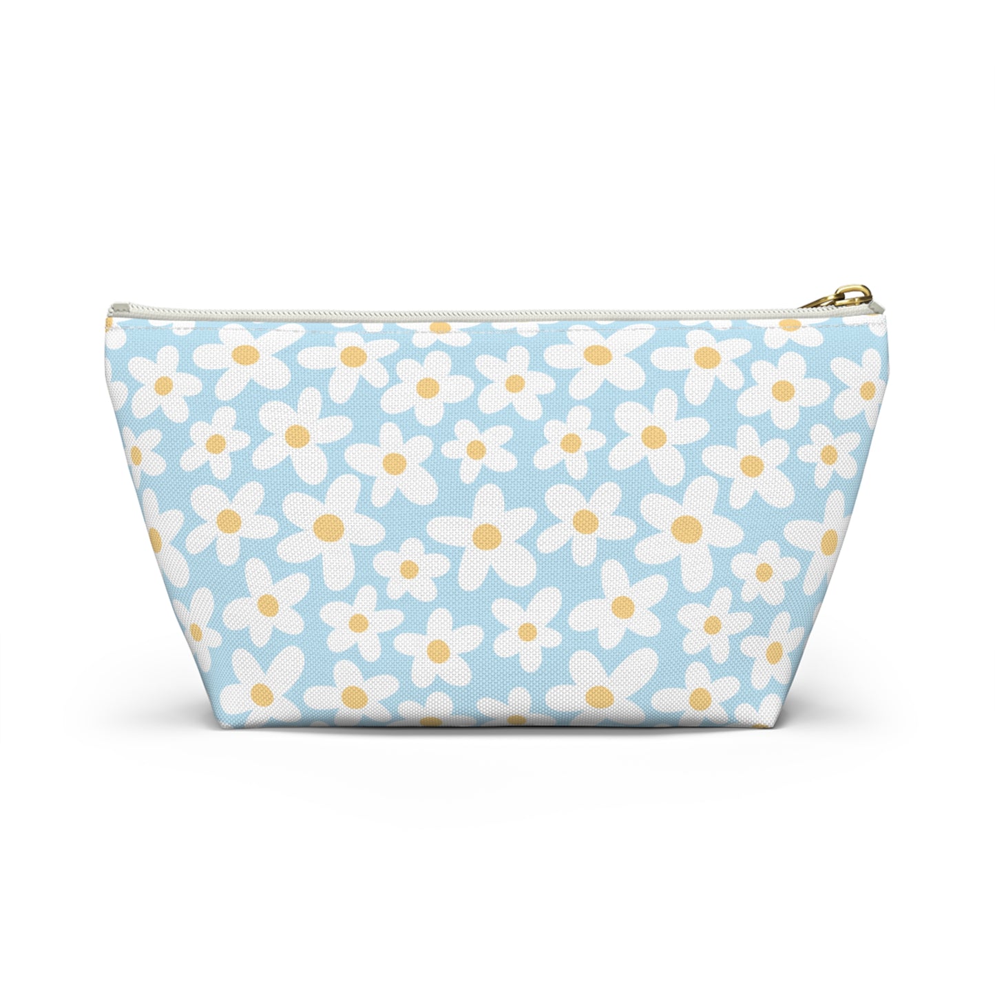 Personalized Retro Floral Pouch | Retro Floral Accesories Bag