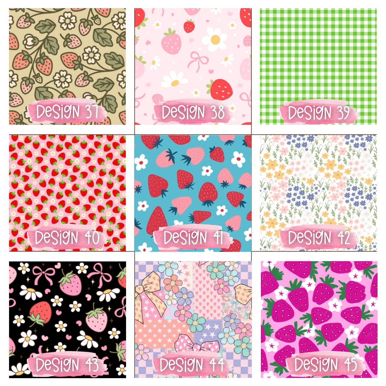 Matching mousepad, notebook, pen, pouch and bag charm/key chain lip balm holder - Personalization option available!