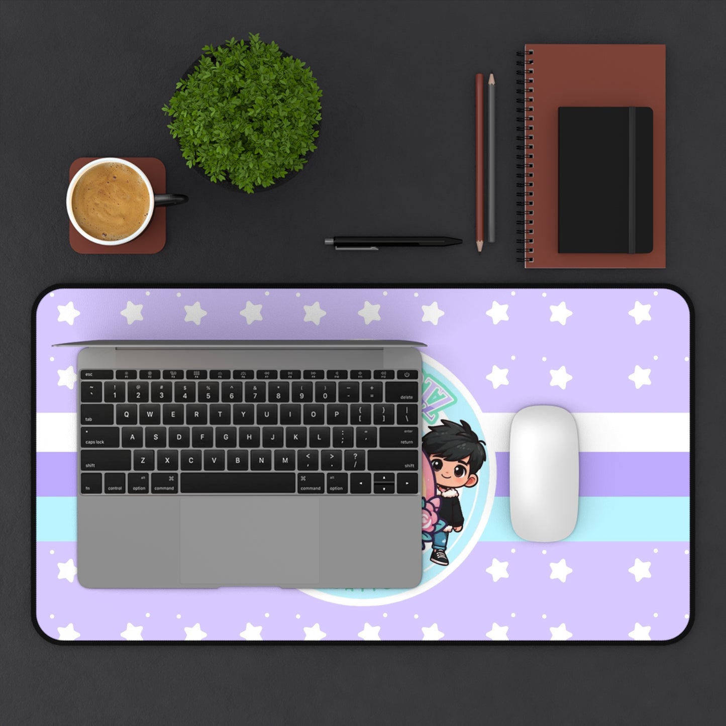 Business Logo Custom Made Desk Mat