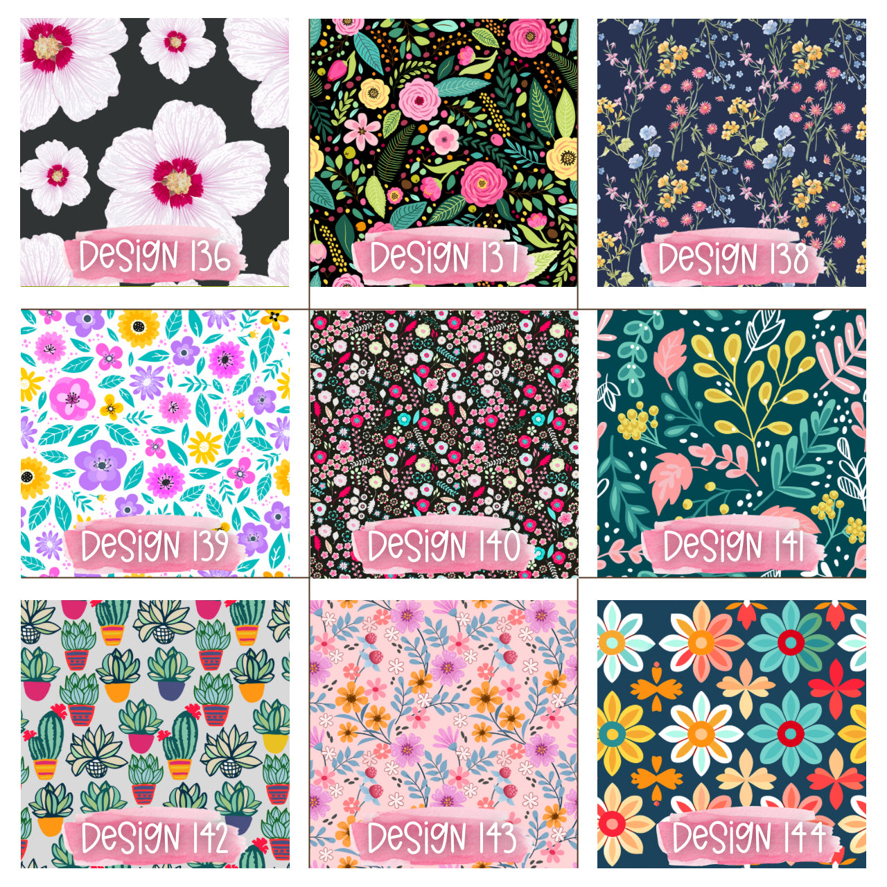 Matching mousepad, notebook, pen, pouch and bag charm/key chain lip balm holder - Personalization option available!