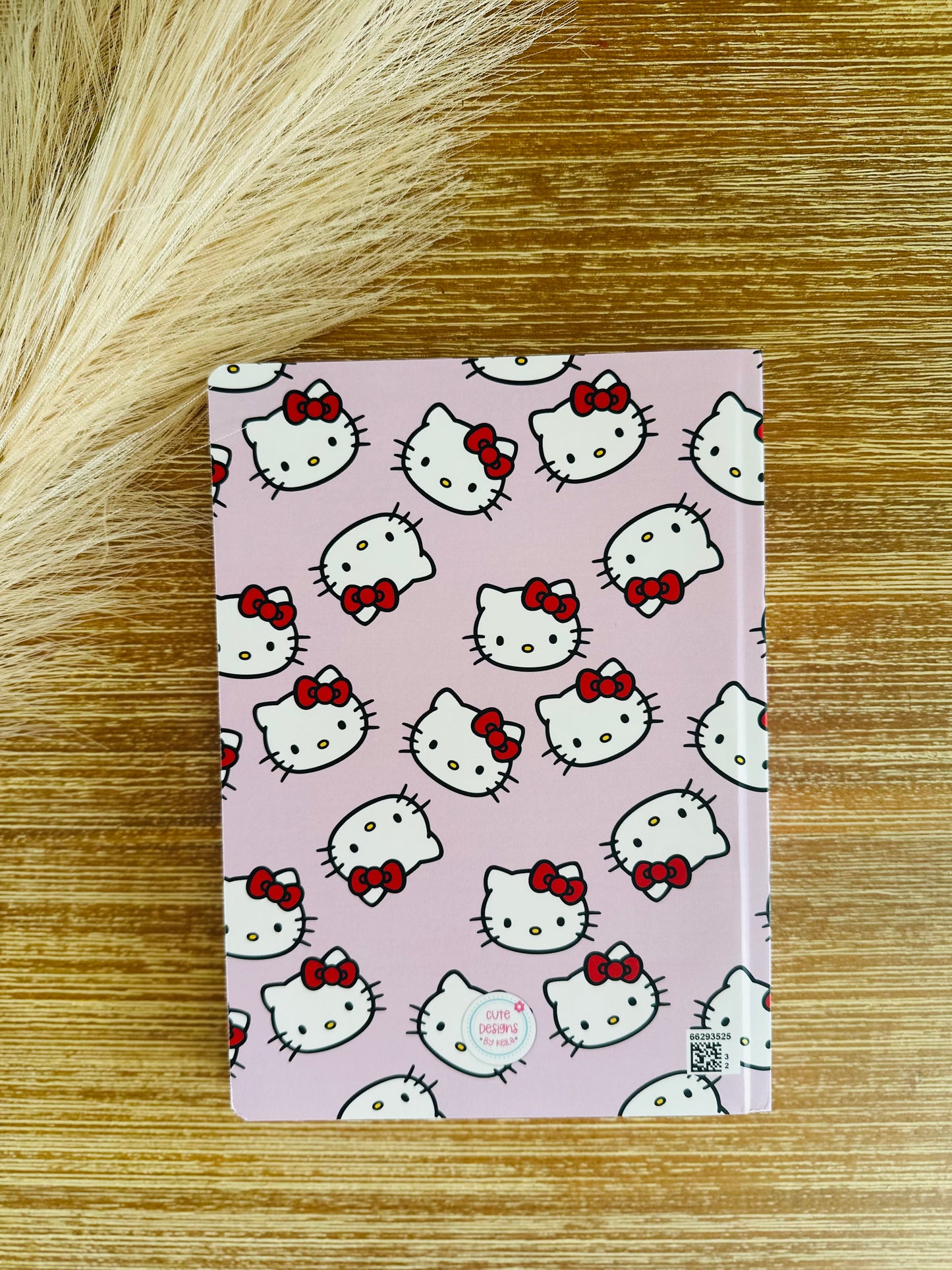 Hello Kitty Softcover Journal | Junk Journal | 200 pages