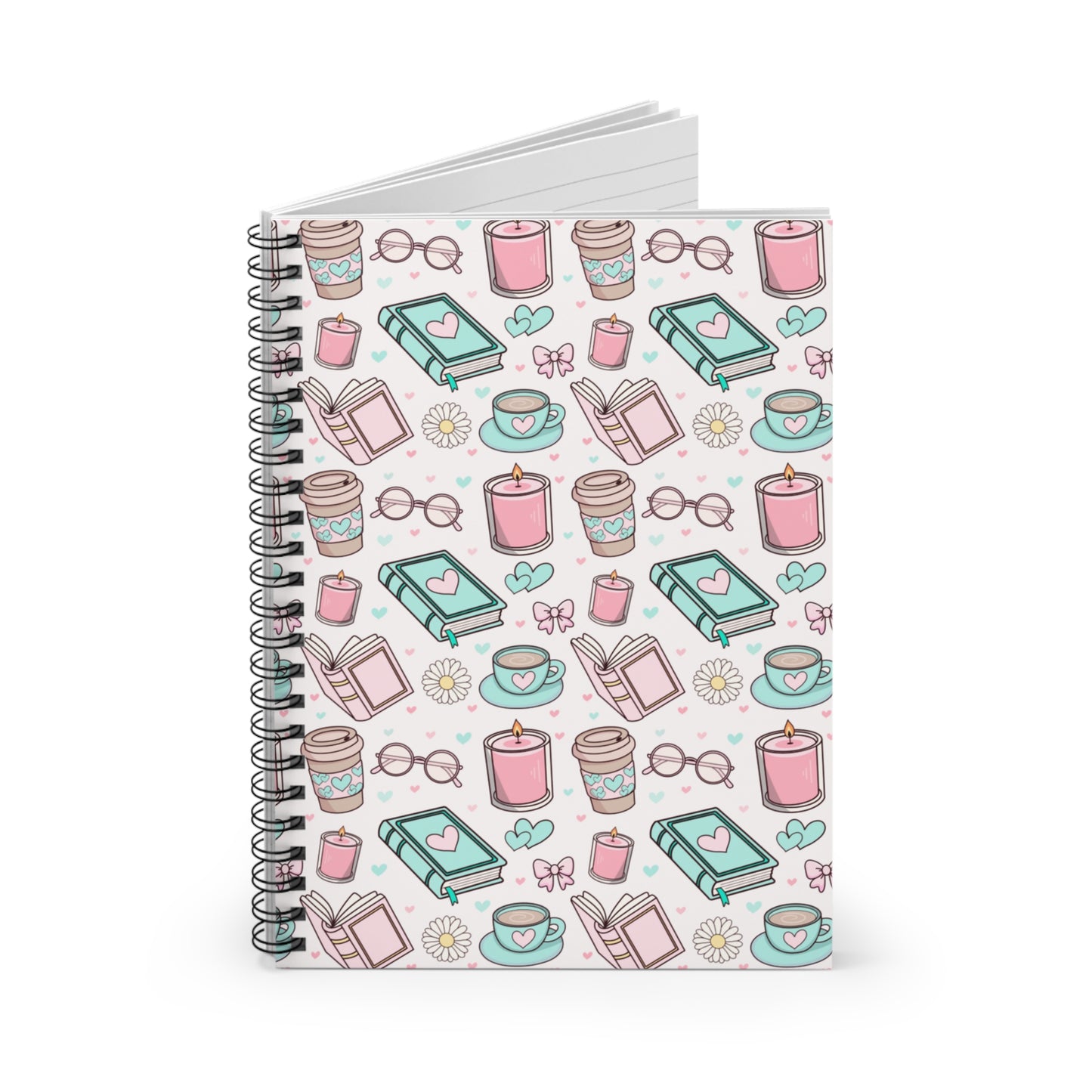 Matching mousepad, notebook, pen, pouch and bag charm/key chain lip balm holder - Personalization option available!