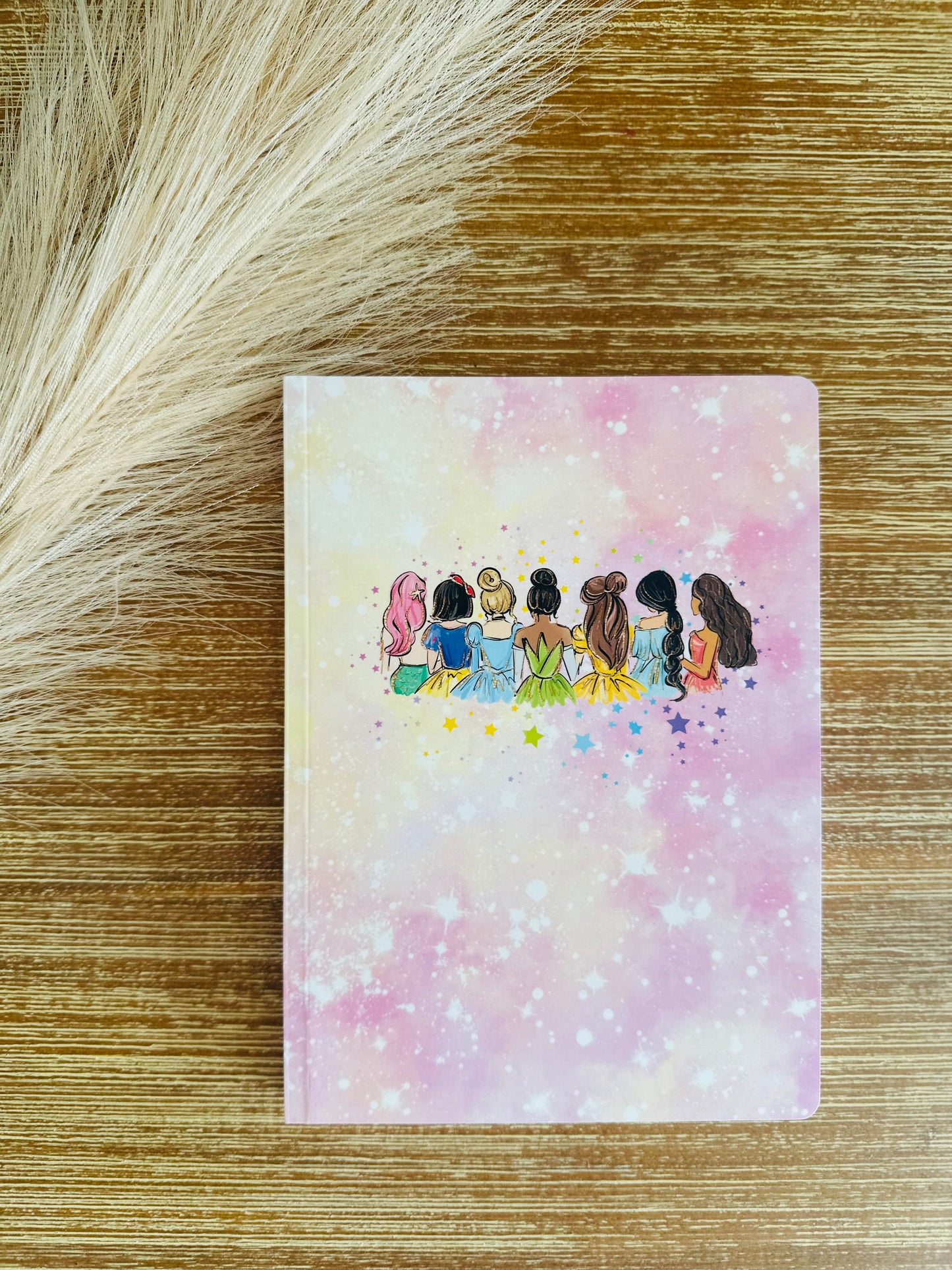 Disney Princess Softcover Journal | Junk Journal | 200 pages