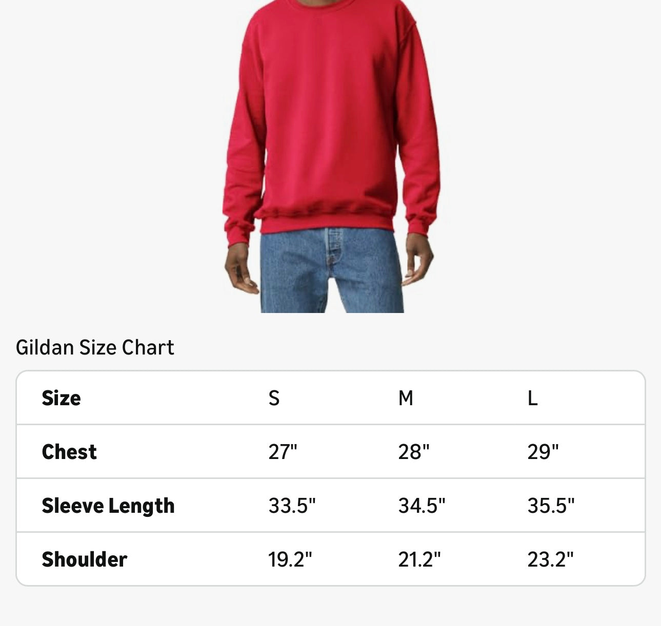 Cute Faux Yarn Style XOXO Red Sweatshirt