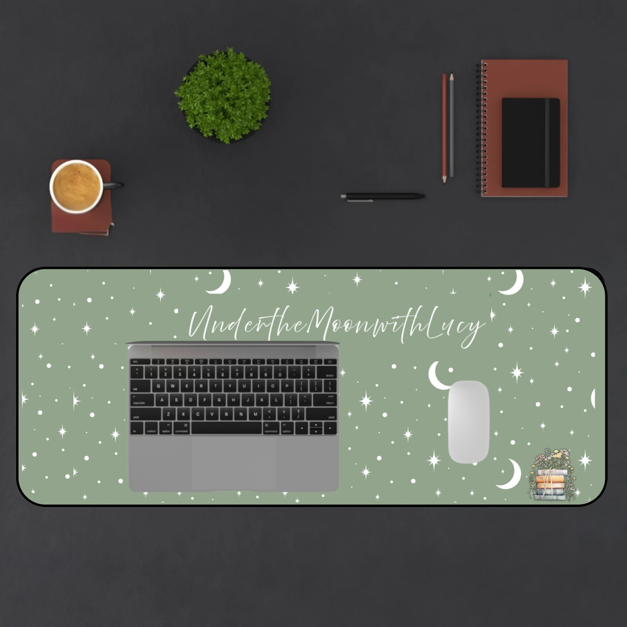 Business Logo Customized Desk Mat