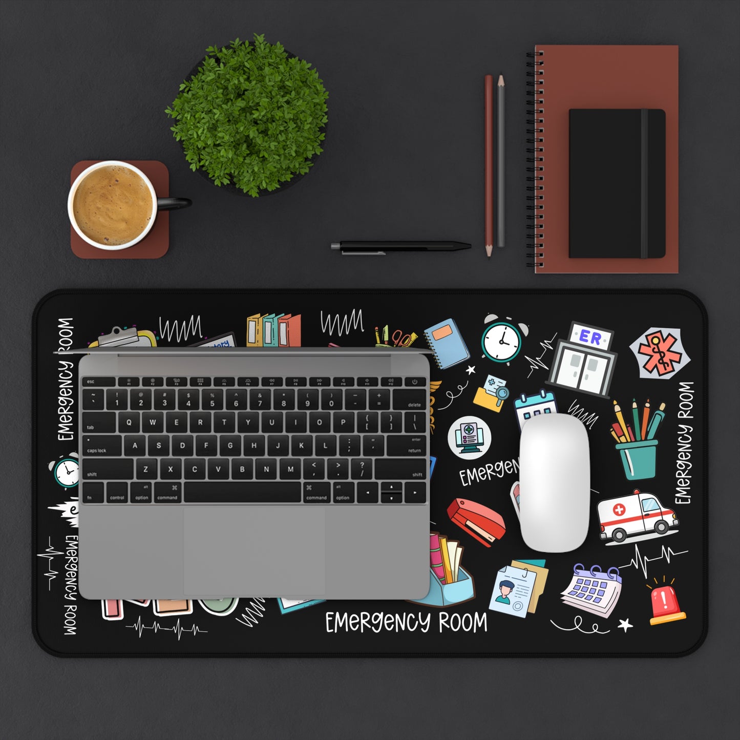 ER Reg Desk Mat – Emergency Room Registration Mouse Pad
