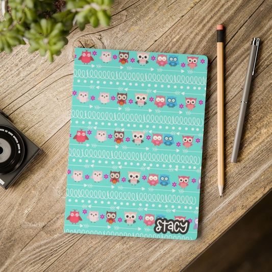 Cute Owl Journal - Perfect for Students, Gift for Writers, Diary for Kids, School Notepad, Cute Stationery