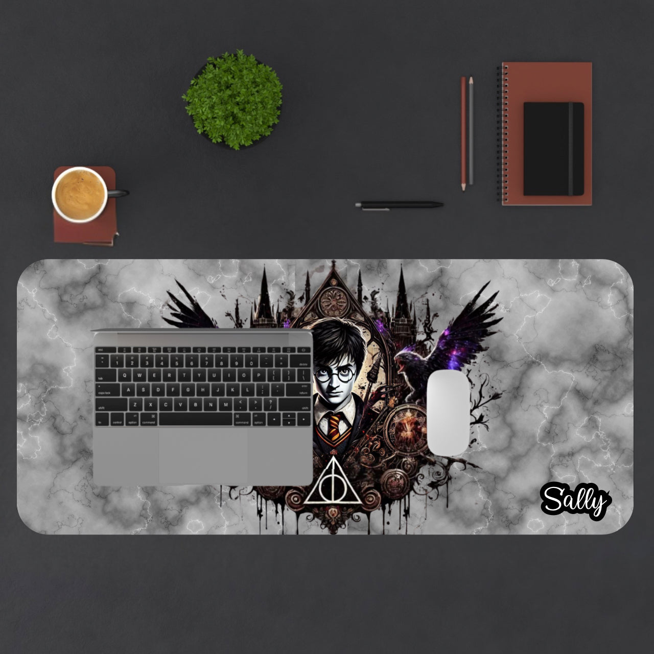 Wizard Desk Mat - Magic-Inspired Desk Mat — Wizard Mouse Pad