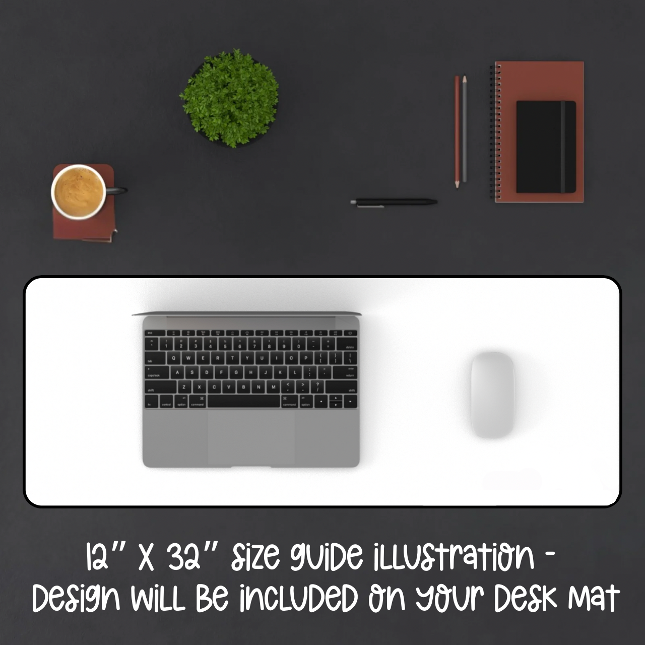 Floral Personalized Desk Mat, Office Decor, Customized Mouse Pad, Gift for Her, Beautiful Workspace Accessory, Computer Stationery