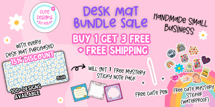 Desk Mats on Sale + Free Shipping