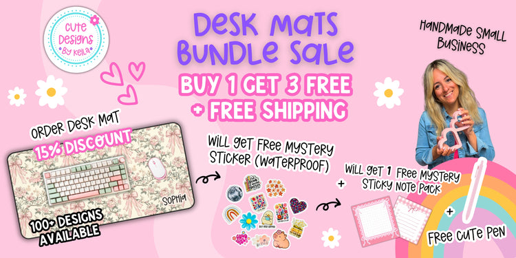 Desk Mats on Sale + Free Shipping