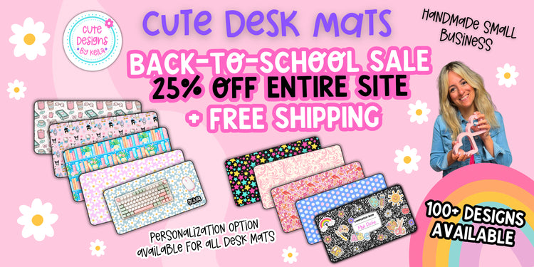 Desk Mats on Sale + Free Shipping