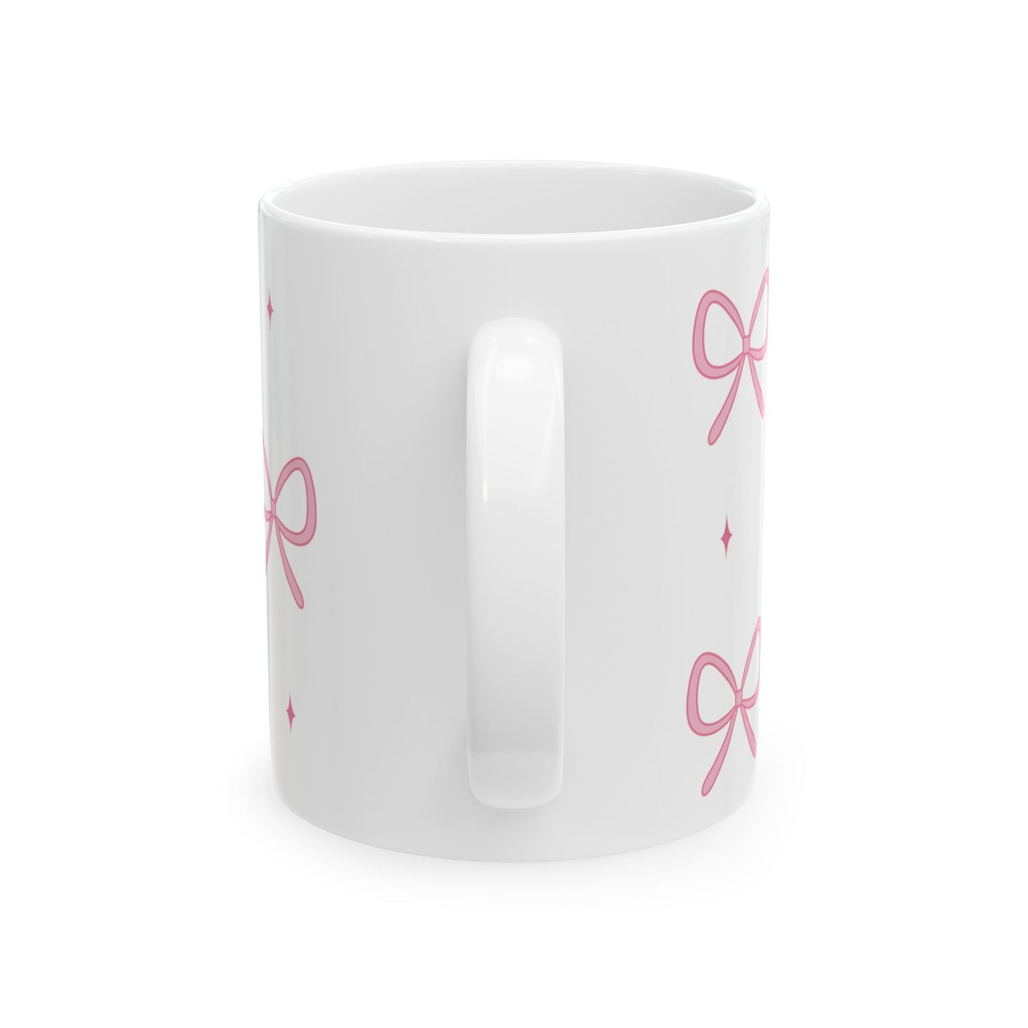 Coffee Mug (11oz) - Cute Coquette Bow