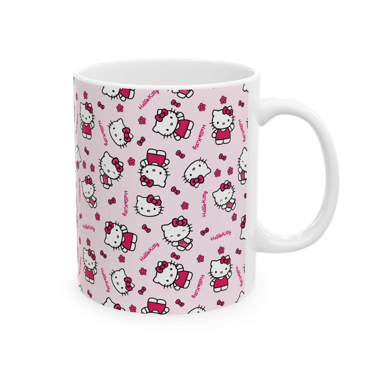 Hello Kitty Ceramic Mug (11oz)