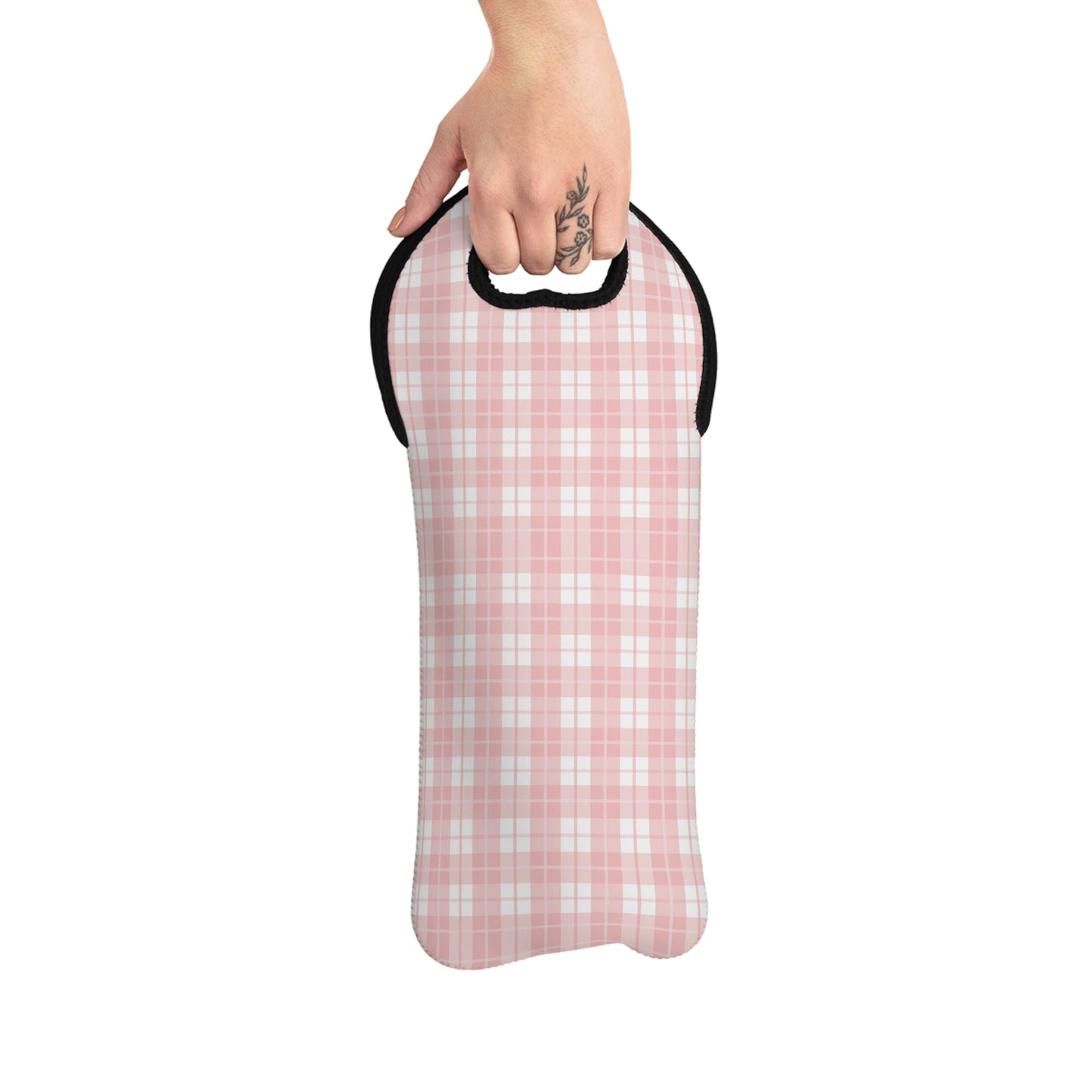Cute Wine Tote Bag | Insulated Wine Bag