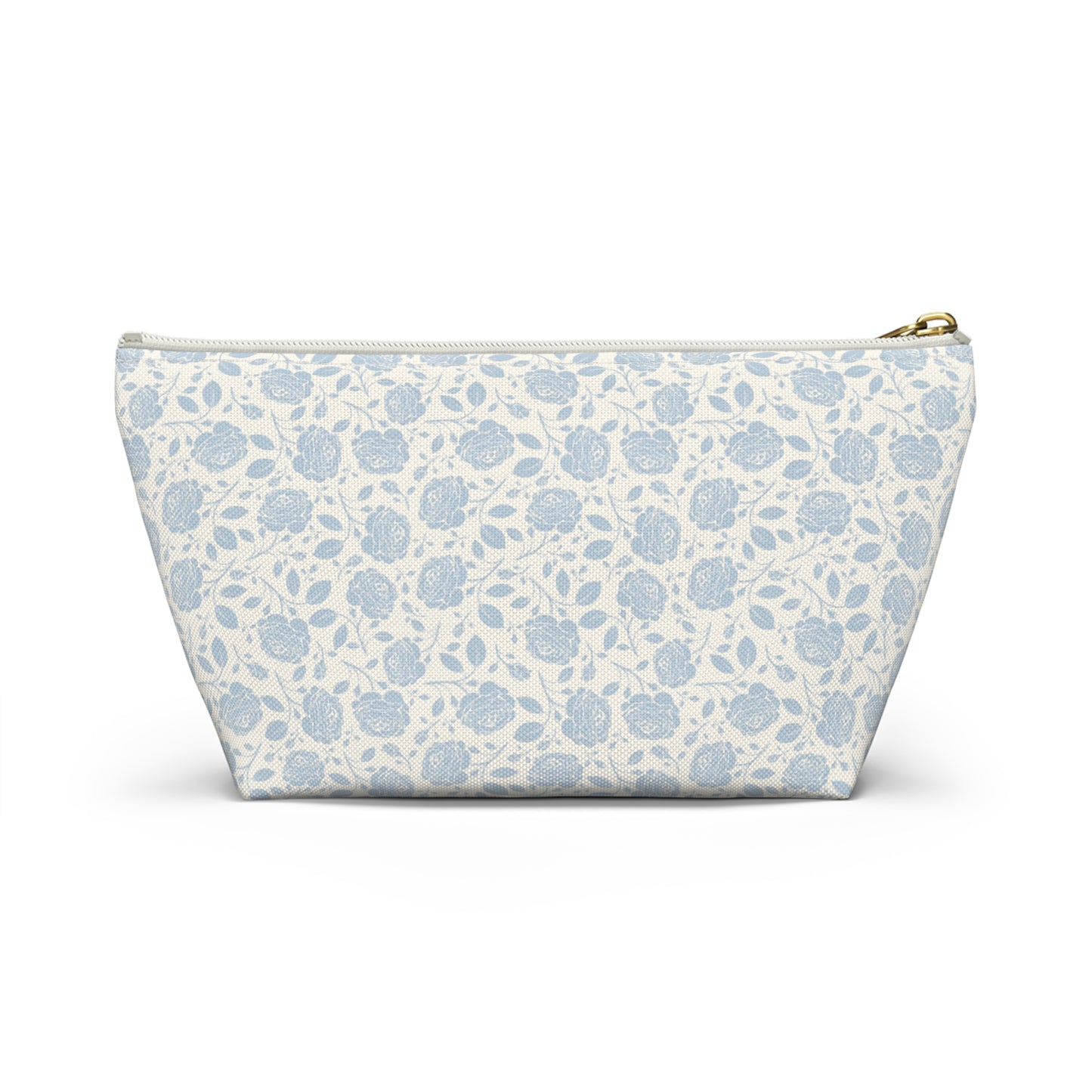 Personalized Pouch | Blue Floral Accesories Bag