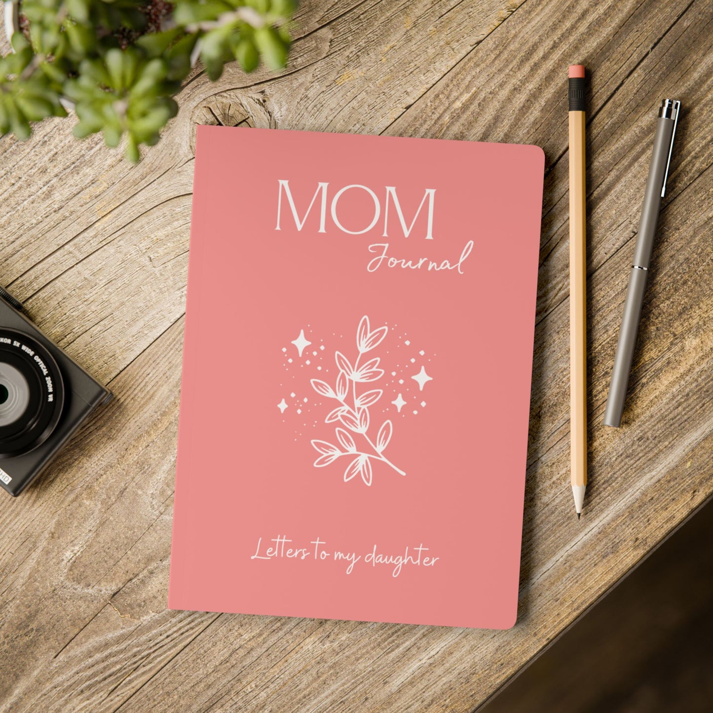 Mom Journal | Letters to My Daughter | Junk Journal | 200 pages