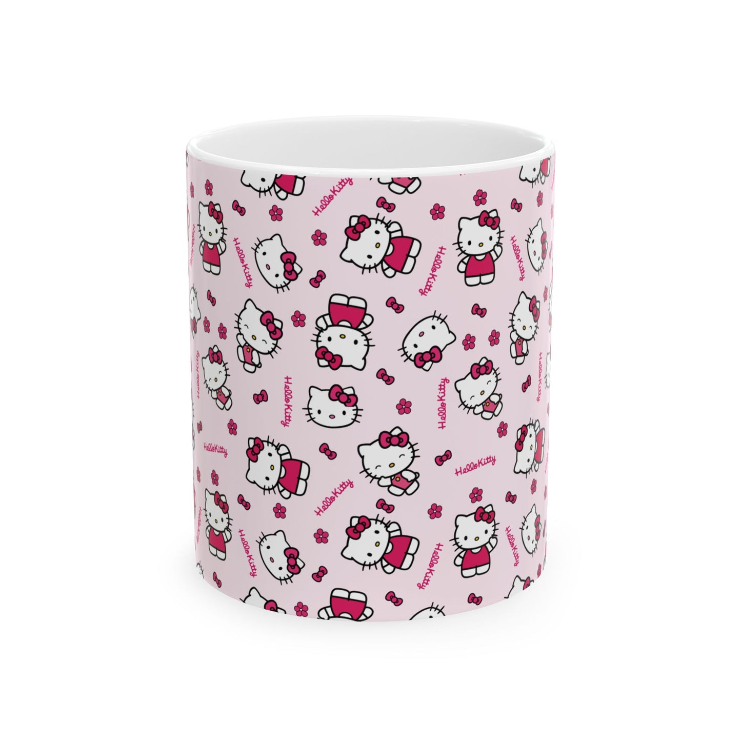 Hello Kitty Ceramic Mug (11oz)