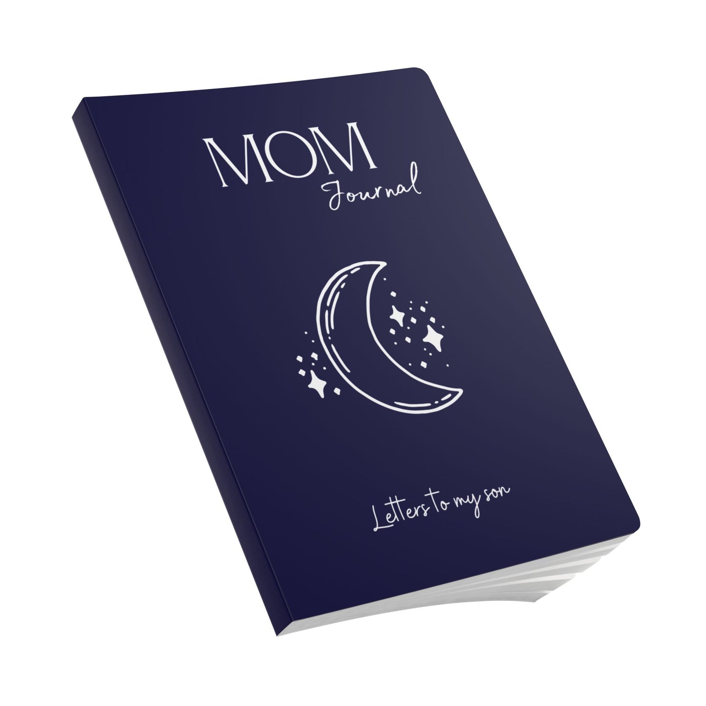 Mom Journal | Letters to My Son | Junk Journal | 200 pages