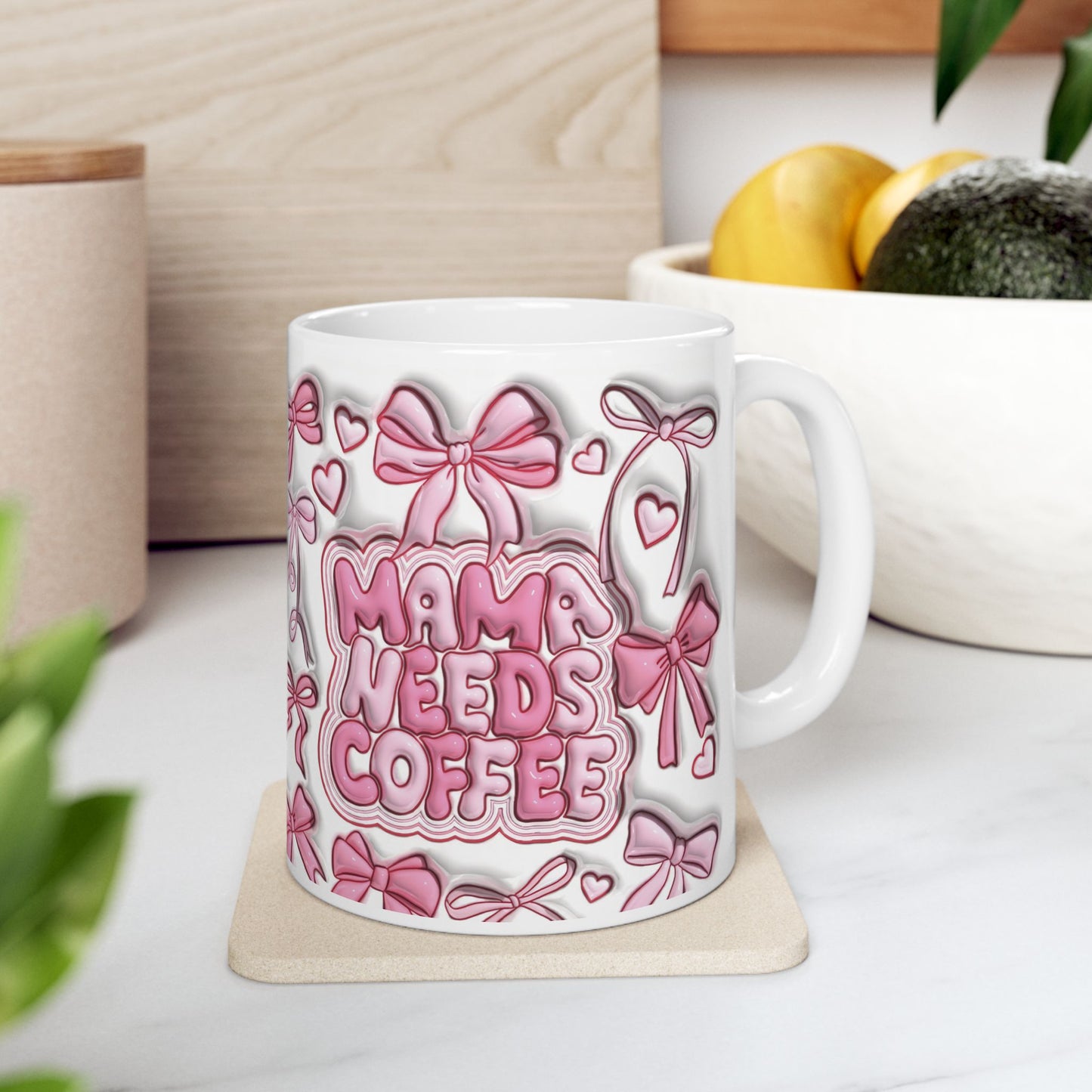 Coffee Mug (11oz) - Mama Needs Coffee