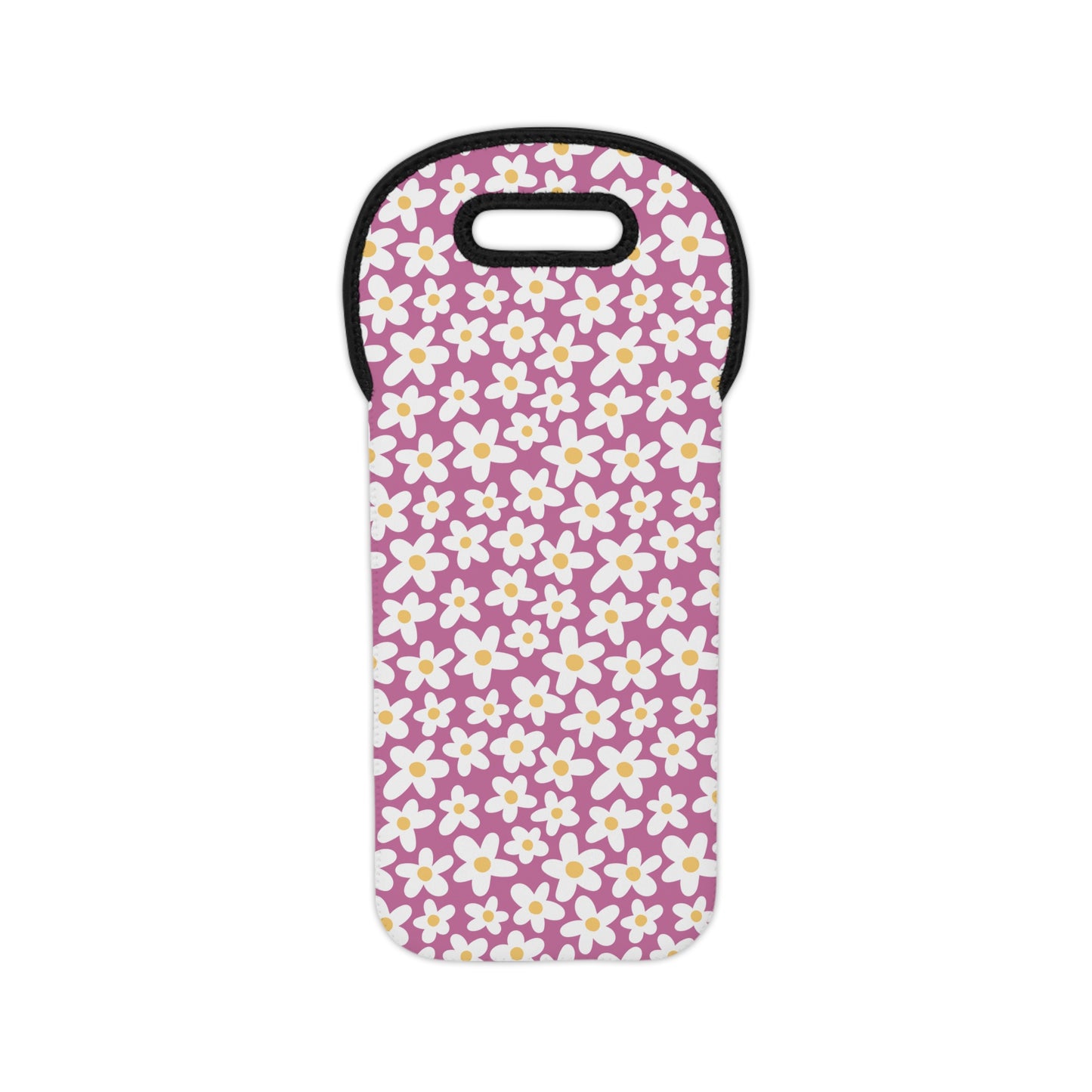 Cute Wine Tote Bag | Insulated Wine Bag