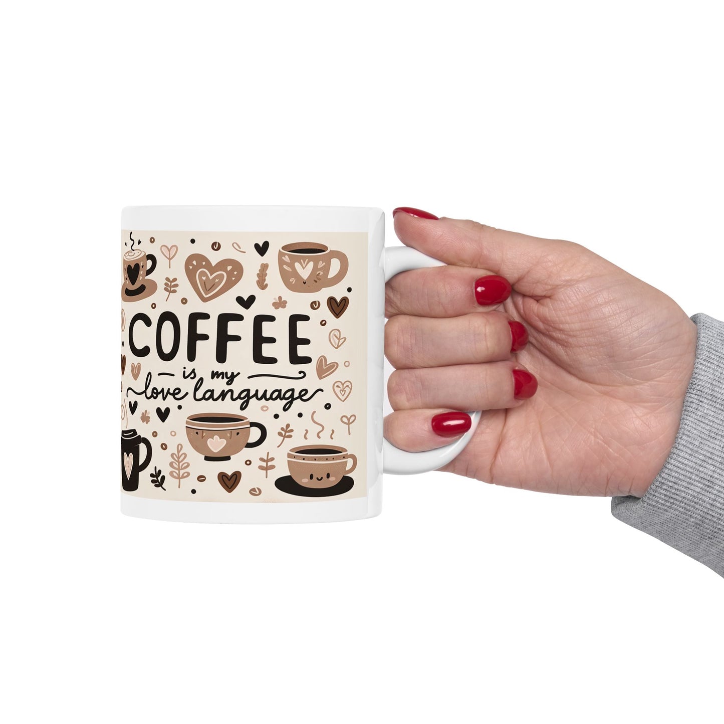 Coffee Mug (11oz) - Coffee Love Language