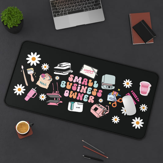 Desk Mat - Small Business Owner Themed Deskmat