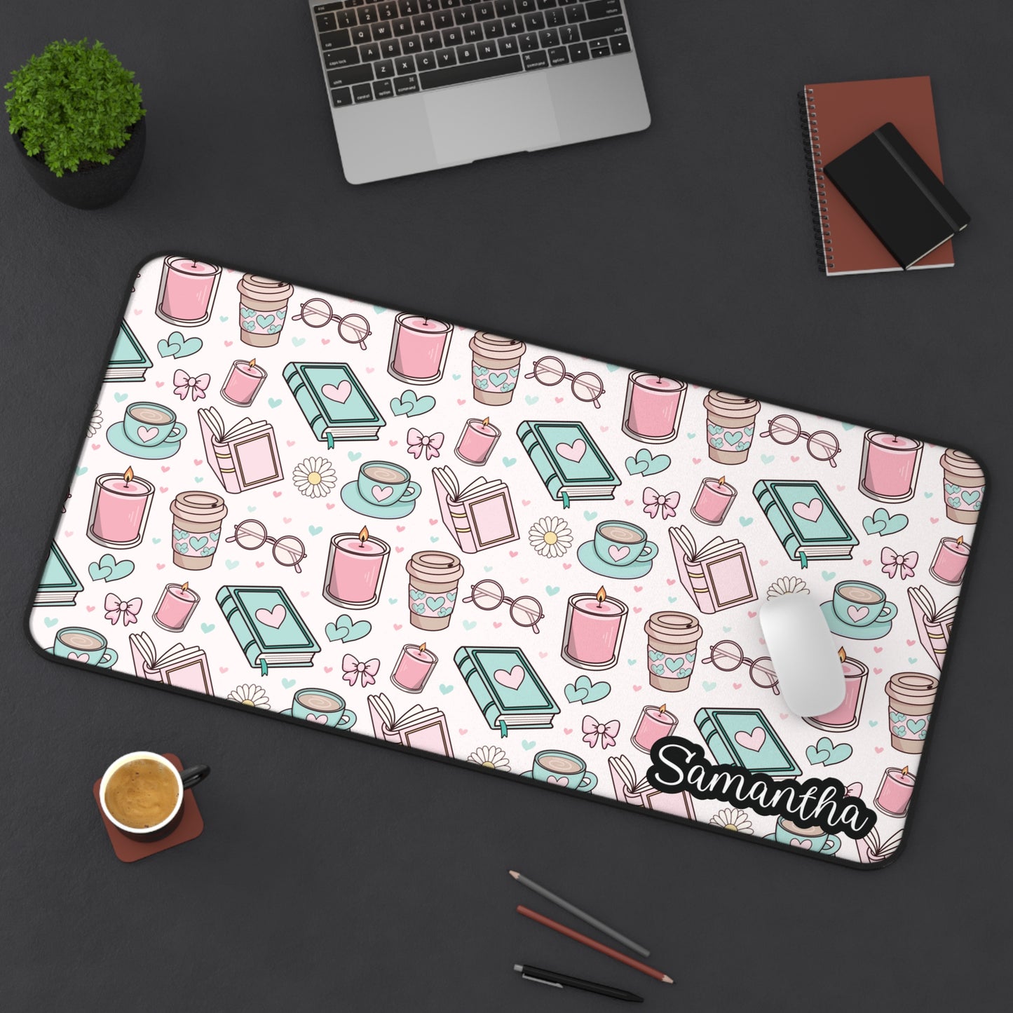 Personalized Desk Mat | Cute Desk Pads