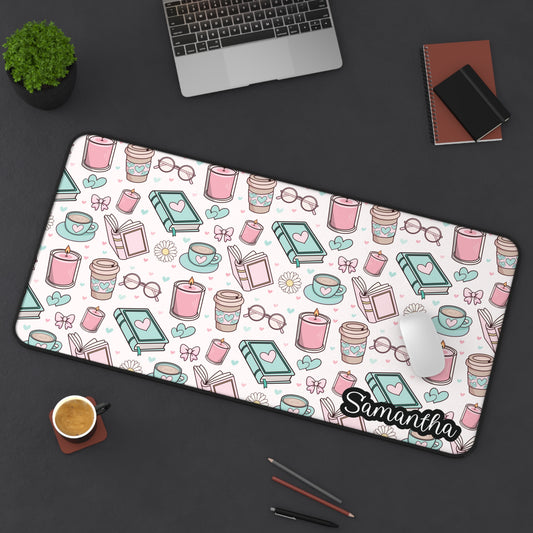 Personalized Desk Mat | Cute Desk Pads