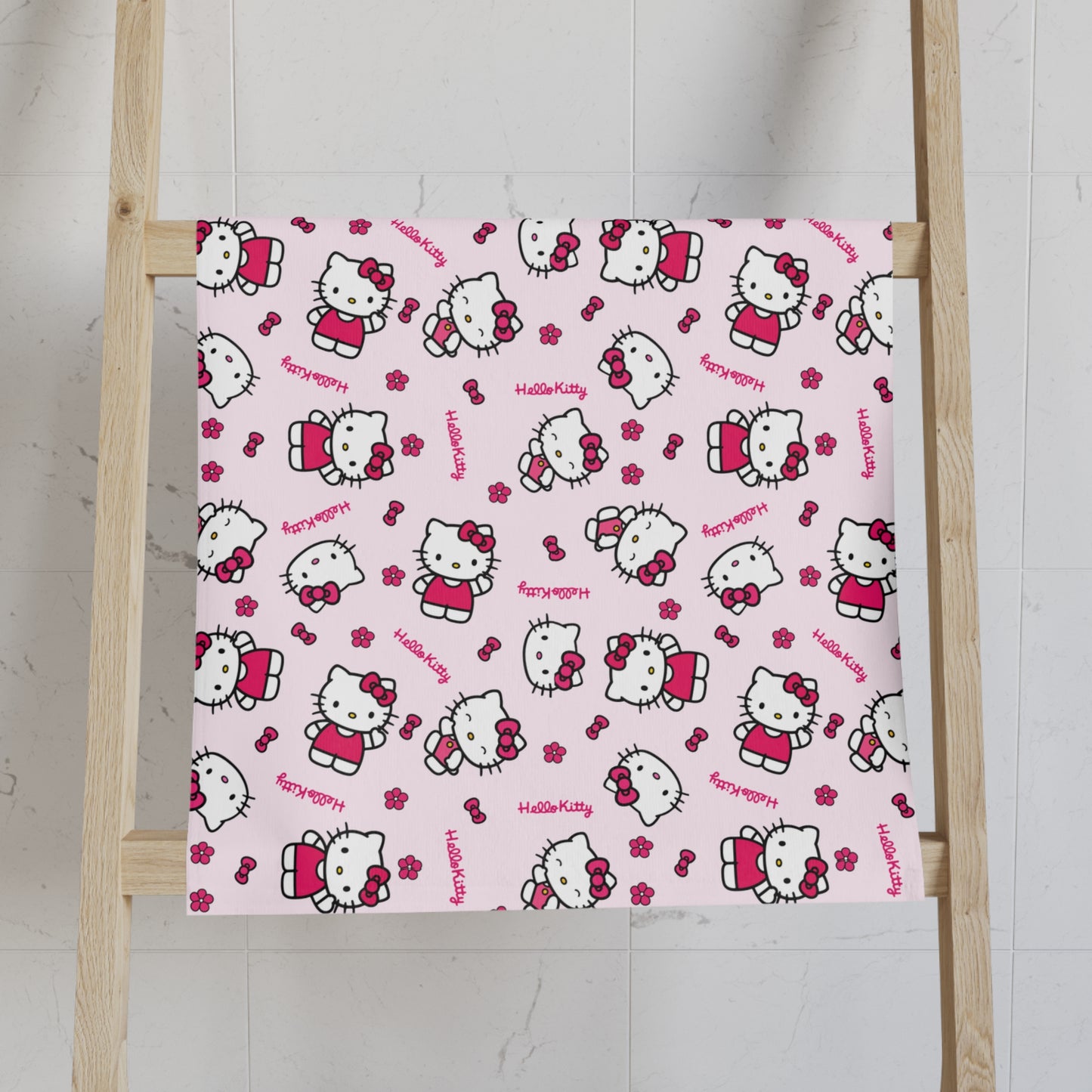 Hello Kitty Hand Towel