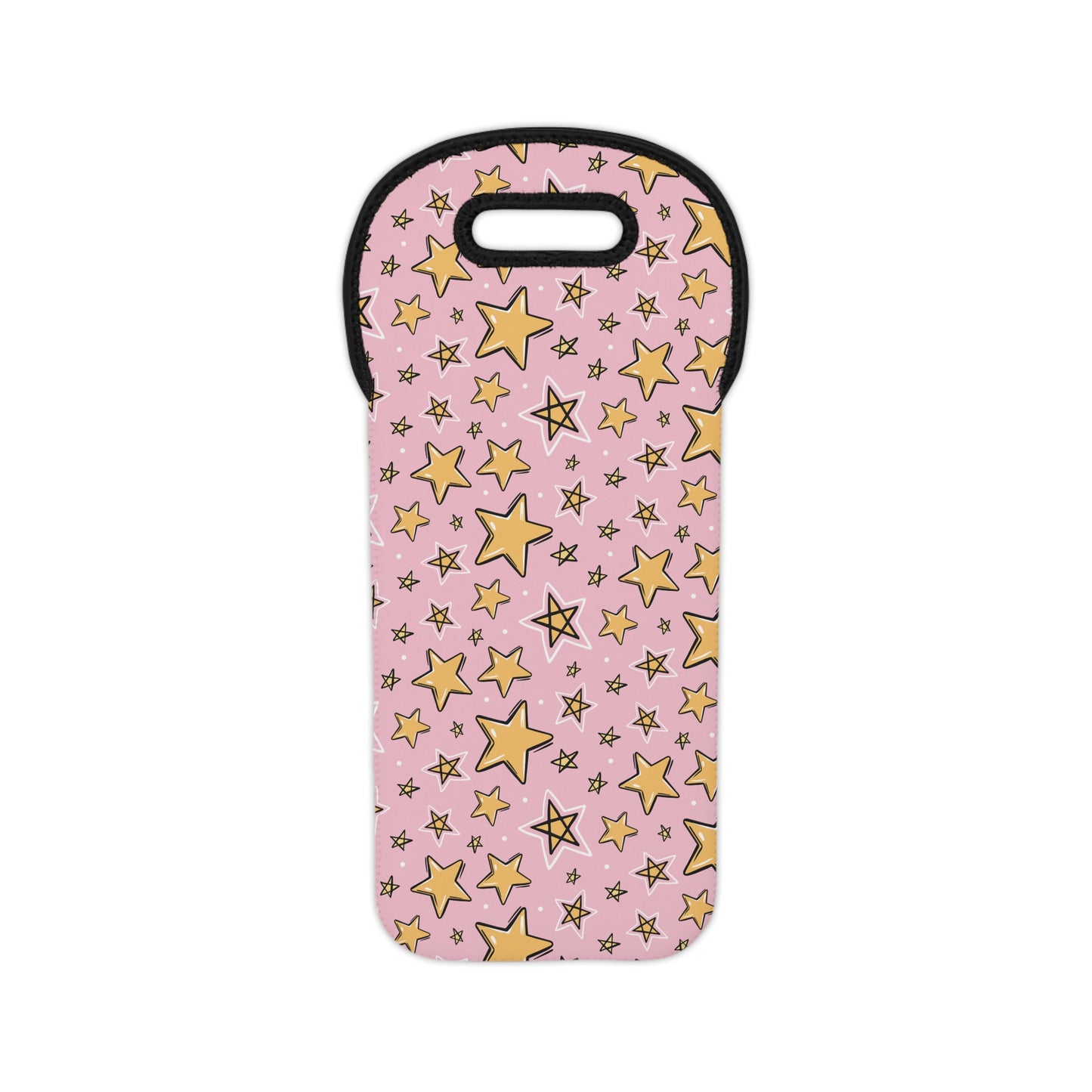 Cute Wine Tote Bag | Insulated Wine Bag