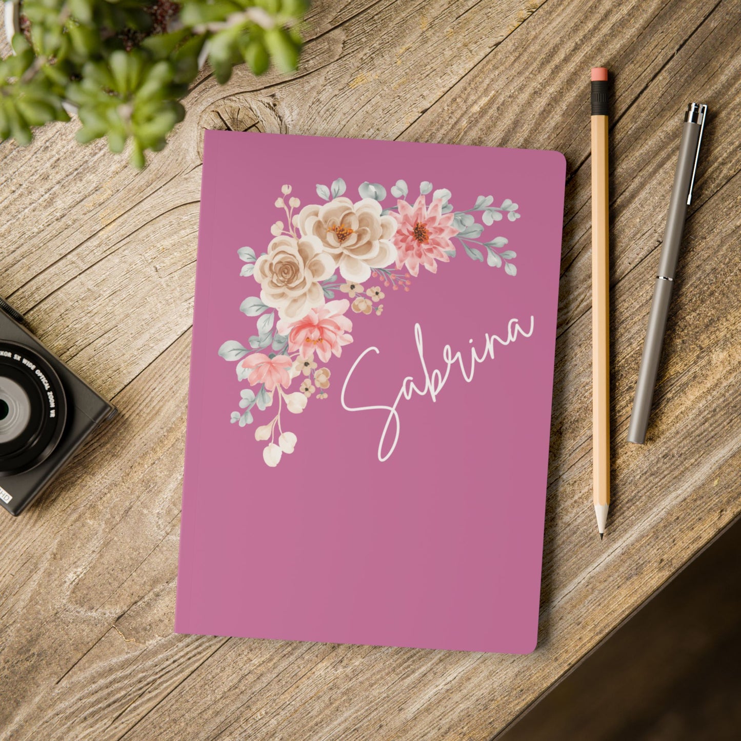 Personalized Softcover Journal | Junk Journal | 200 pages