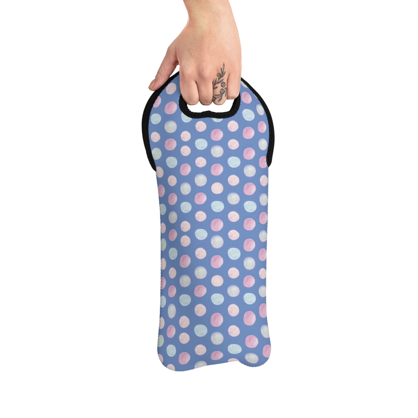 Cute Wine Tote Bag | Insulated Wine Bag