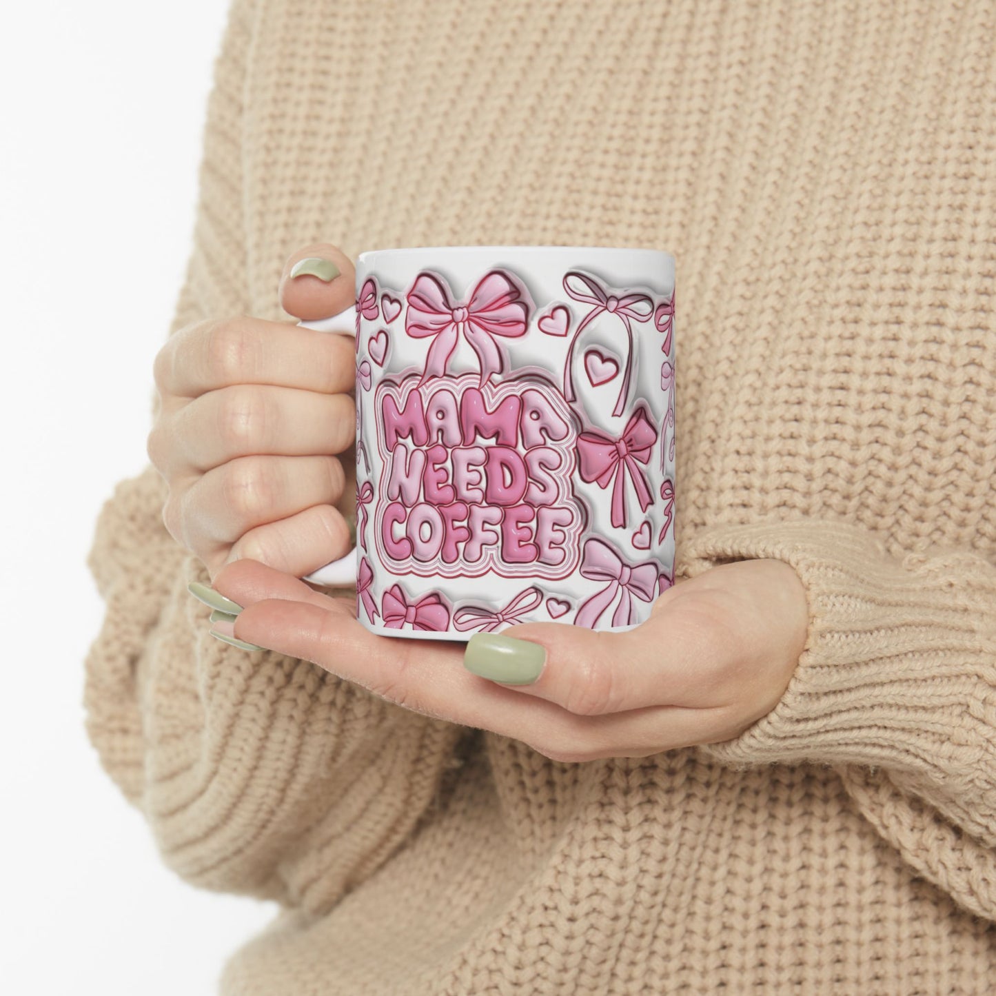 Coffee Mug (11oz) - Mama Needs Coffee